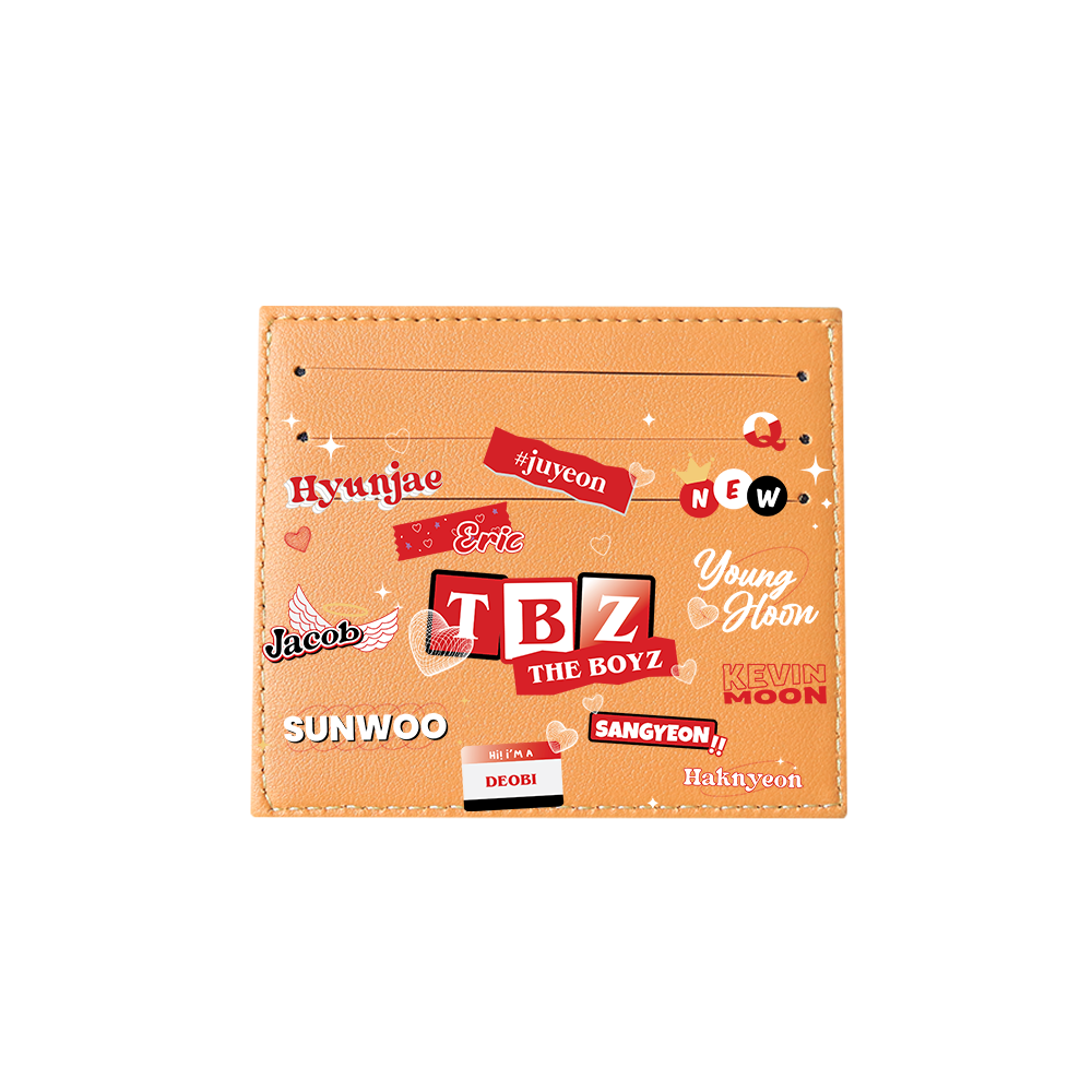 6 Slots Card Holder - The Boyz Members