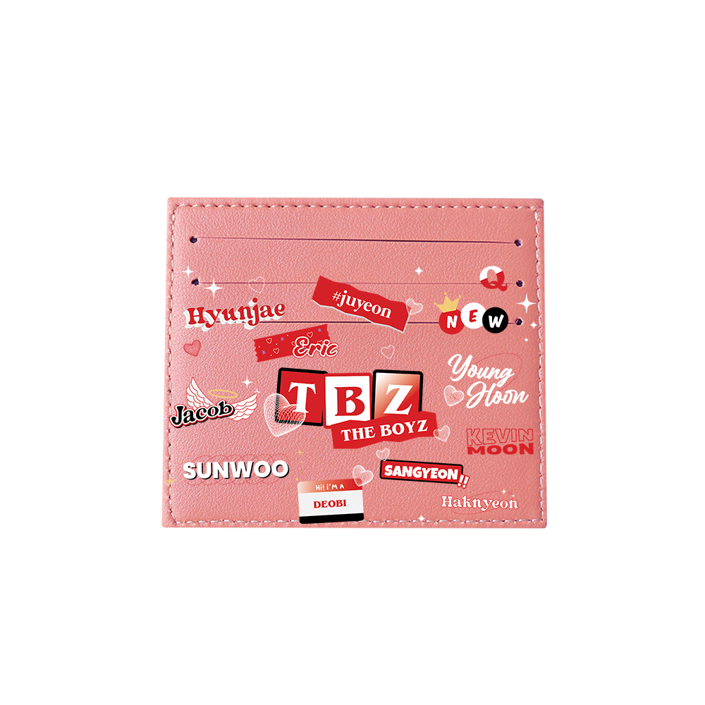 6 Slots Card Holder - The Boyz Members