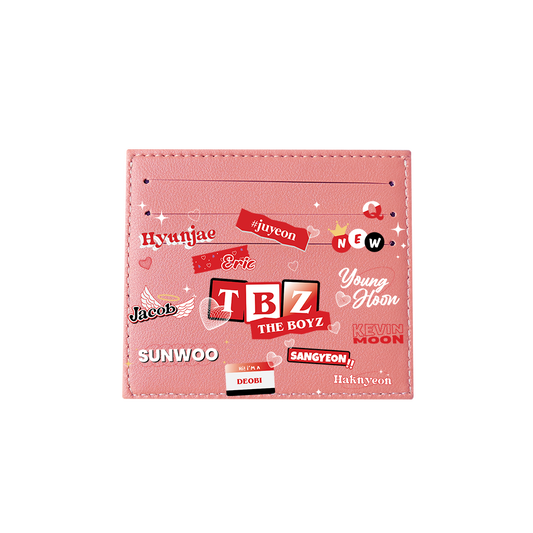 6 Slots Card Holder - The Boyz Members