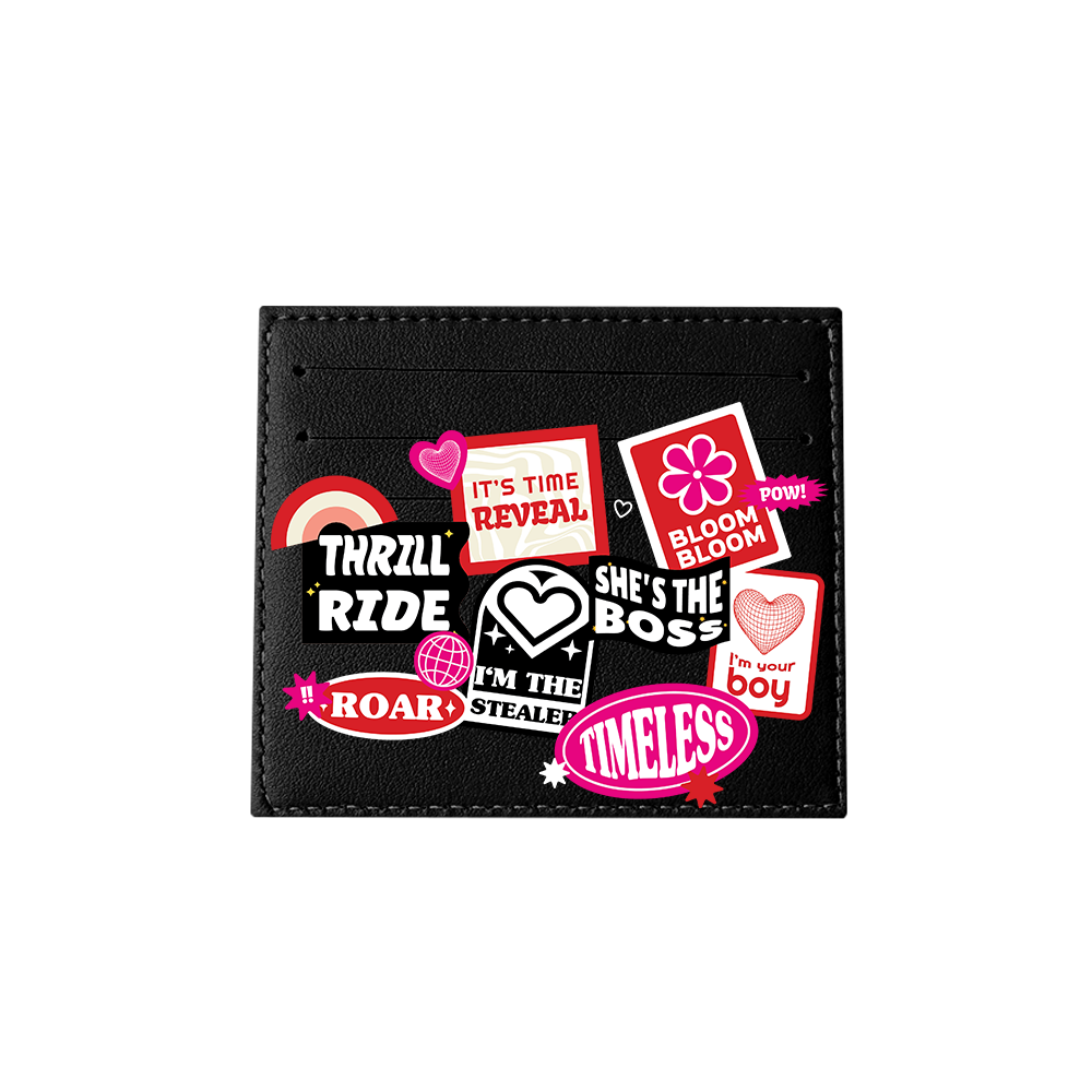 6 Slots Card Holder - The Boyz Song Sticker Pack