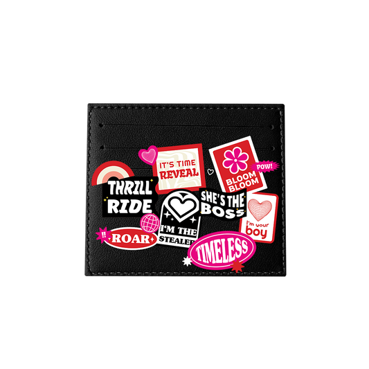 6 Slots Card Holder - The Boyz Song Sticker Pack