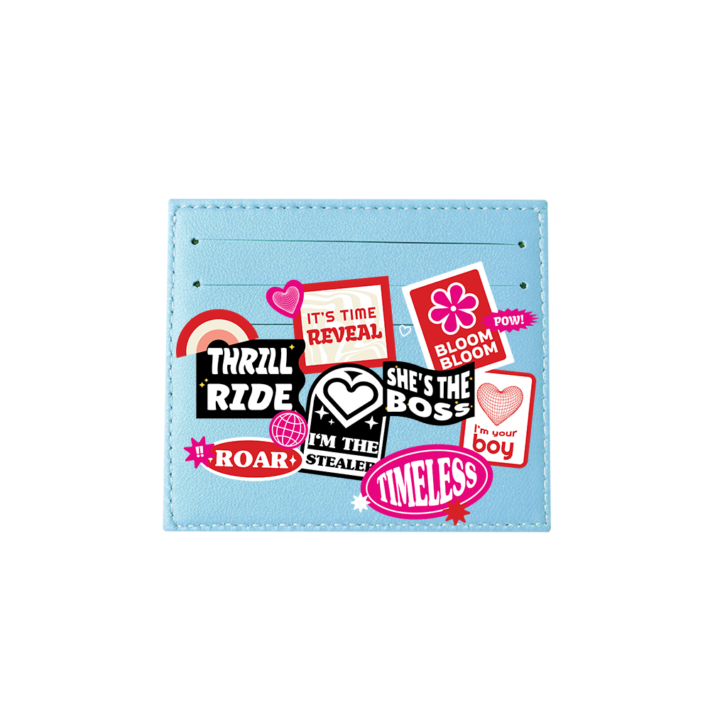 6 Slots Card Holder - The Boyz Song Sticker Pack