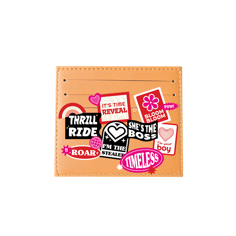 6 Slots Card Holder - The Boyz Song Sticker Pack