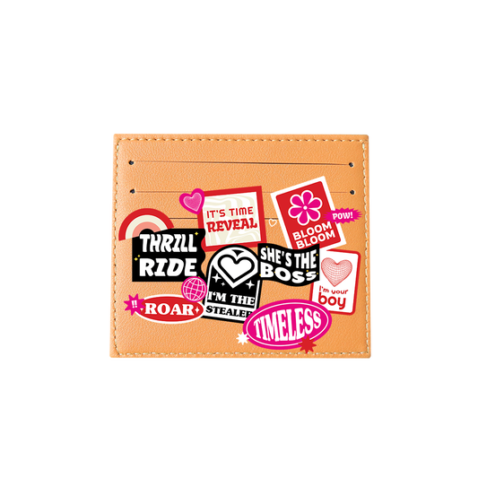 6 Slots Card Holder - The Boyz Song Sticker Pack