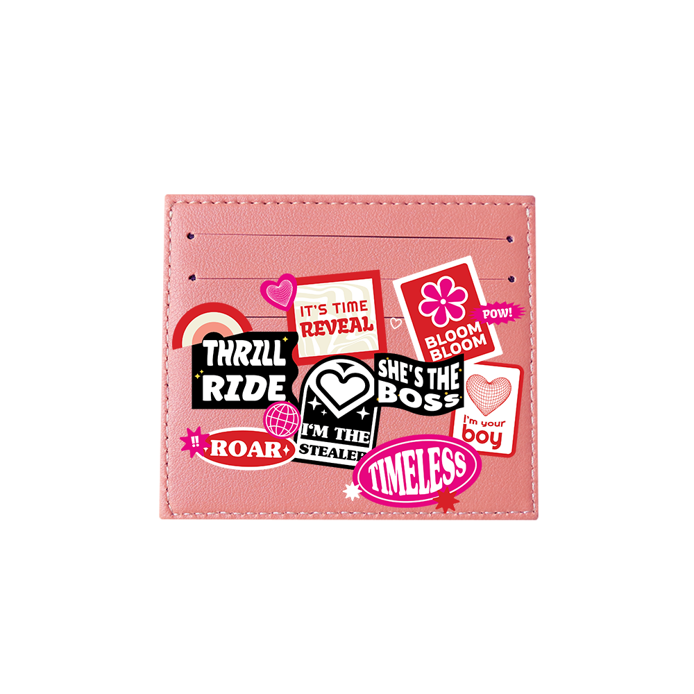 6 Slots Card Holder - The Boyz Song Sticker Pack