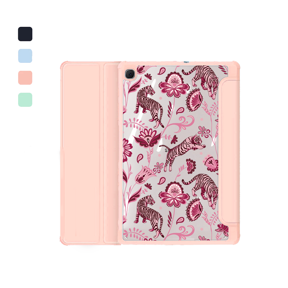 Android Tab Flipcover - Tiger & Floral 2.0