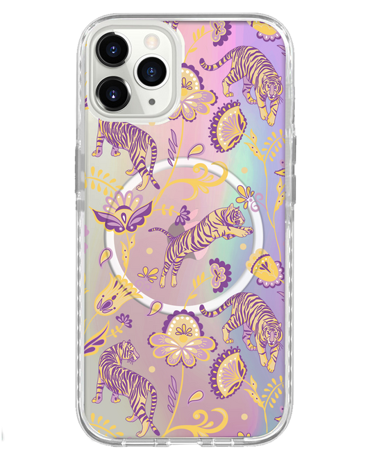 iPhone Rearguard Holo - Tiger & Floral 4.0