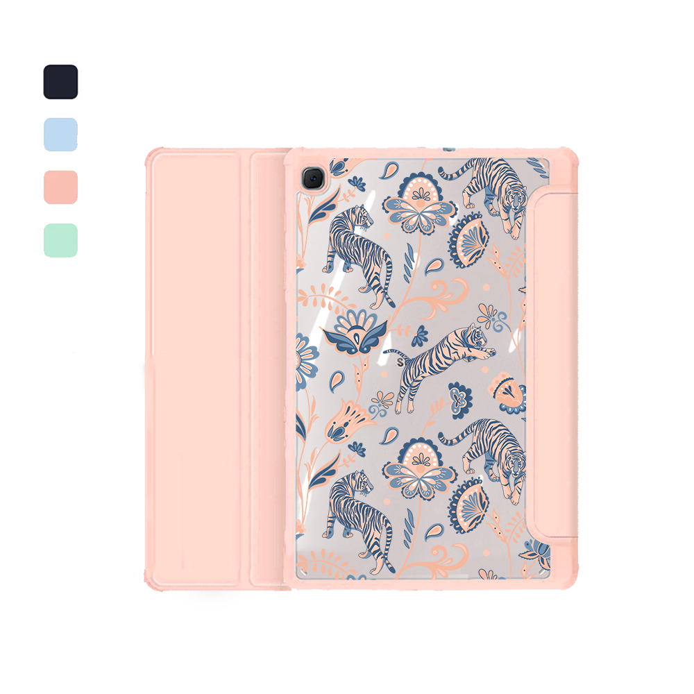 Android Tab Flipcover - Tiger & Floral 5.0