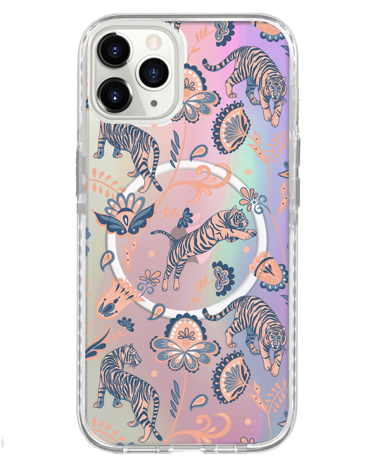 iPhone Rearguard Holo - Tiger & Floral 5.0