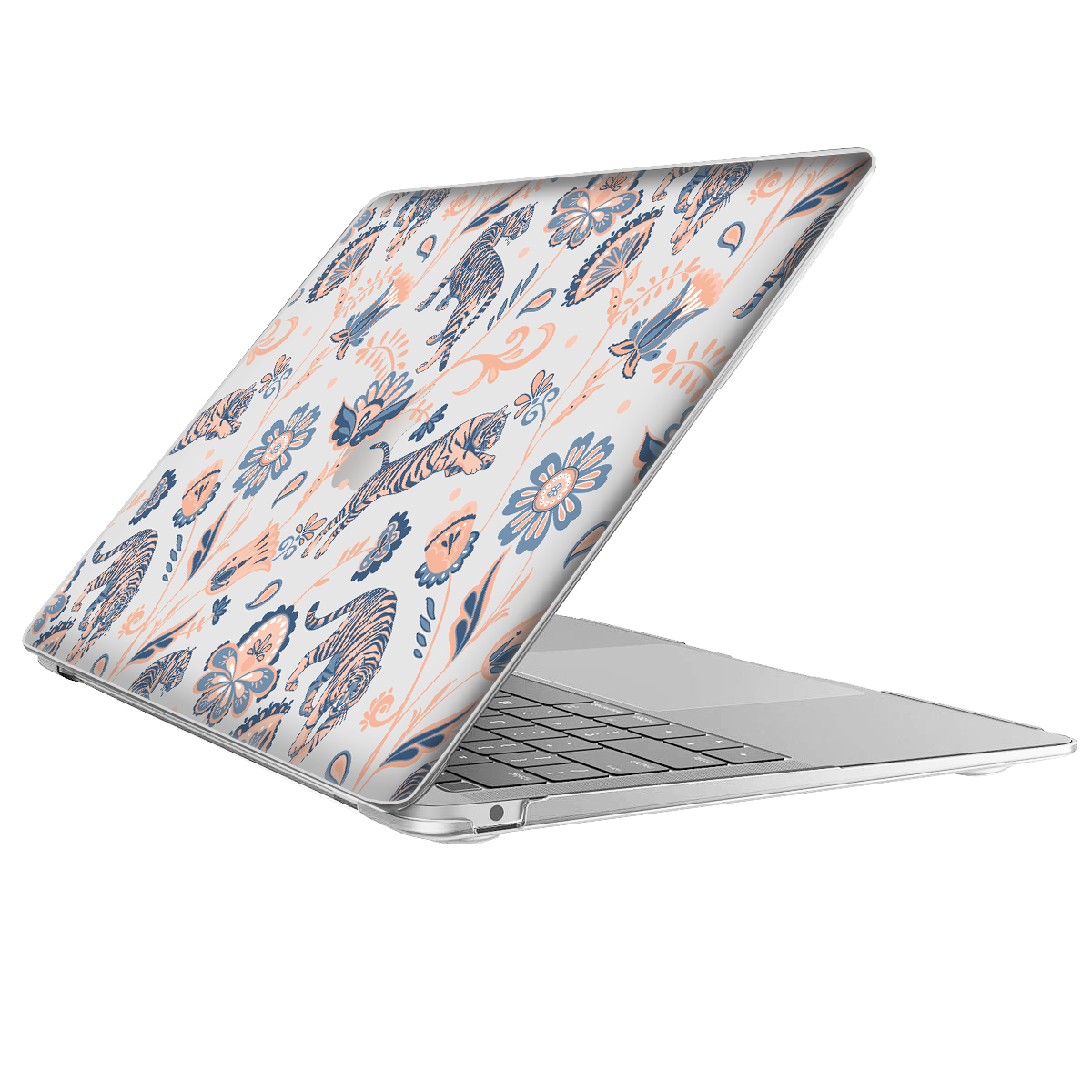 MacBook Snap Case - Tiger & Floral 5.0