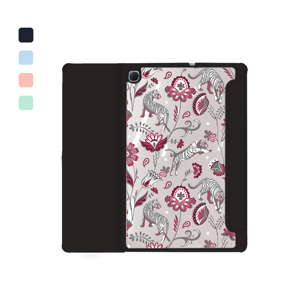 Android Tab Flipcover - Tiger & Floral 6.0