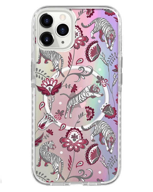 iPhone Rearguard Holo - Tiger & Floral 6.0