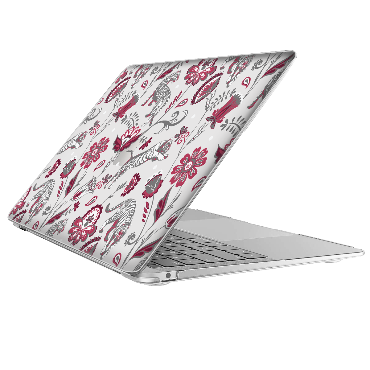 MacBook Snap Case - Tiger & Floral 6.0