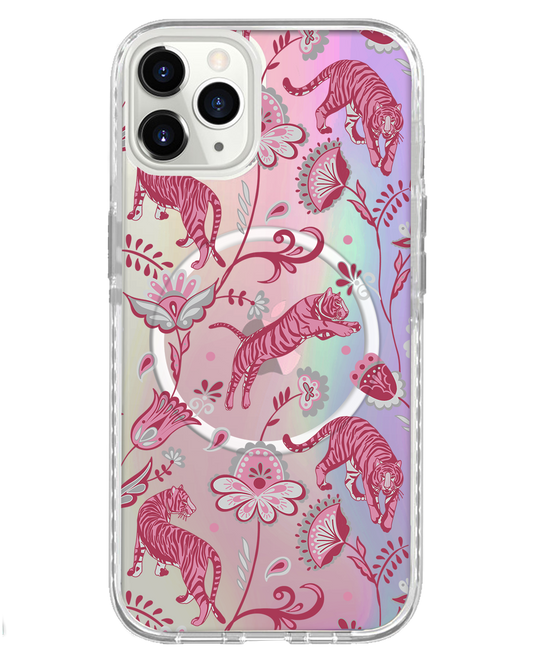 iPhone Rearguard Holo - Tiger & Floral 7.0