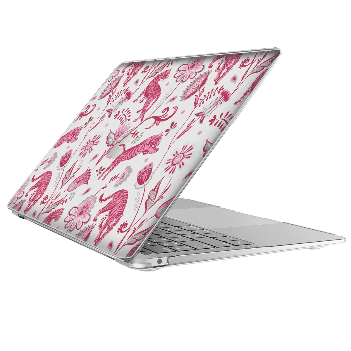 MacBook Snap Case - Tiger & Floral 7.0