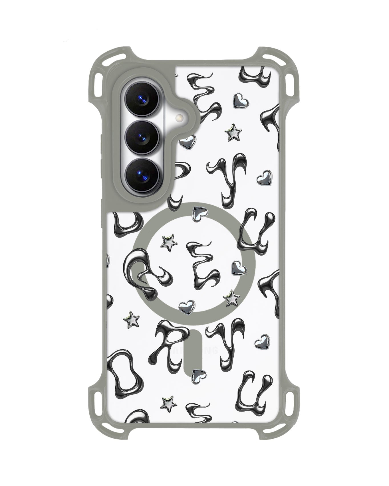 Android Rearguard UltimateZ - Chrome Monogram 2.0