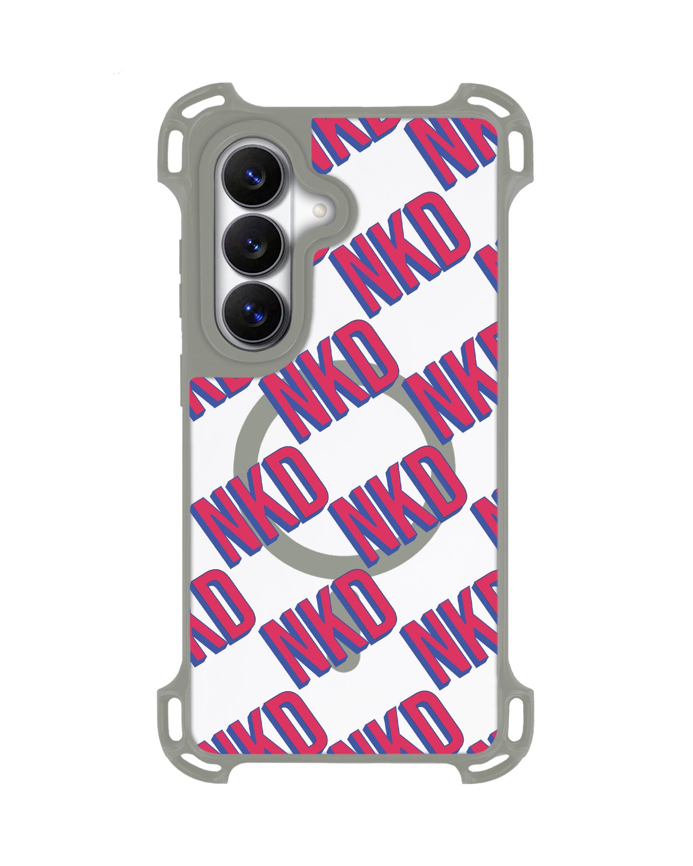 Android Rearguard UltimateZ - Diagonal Initial Monogram 2.0