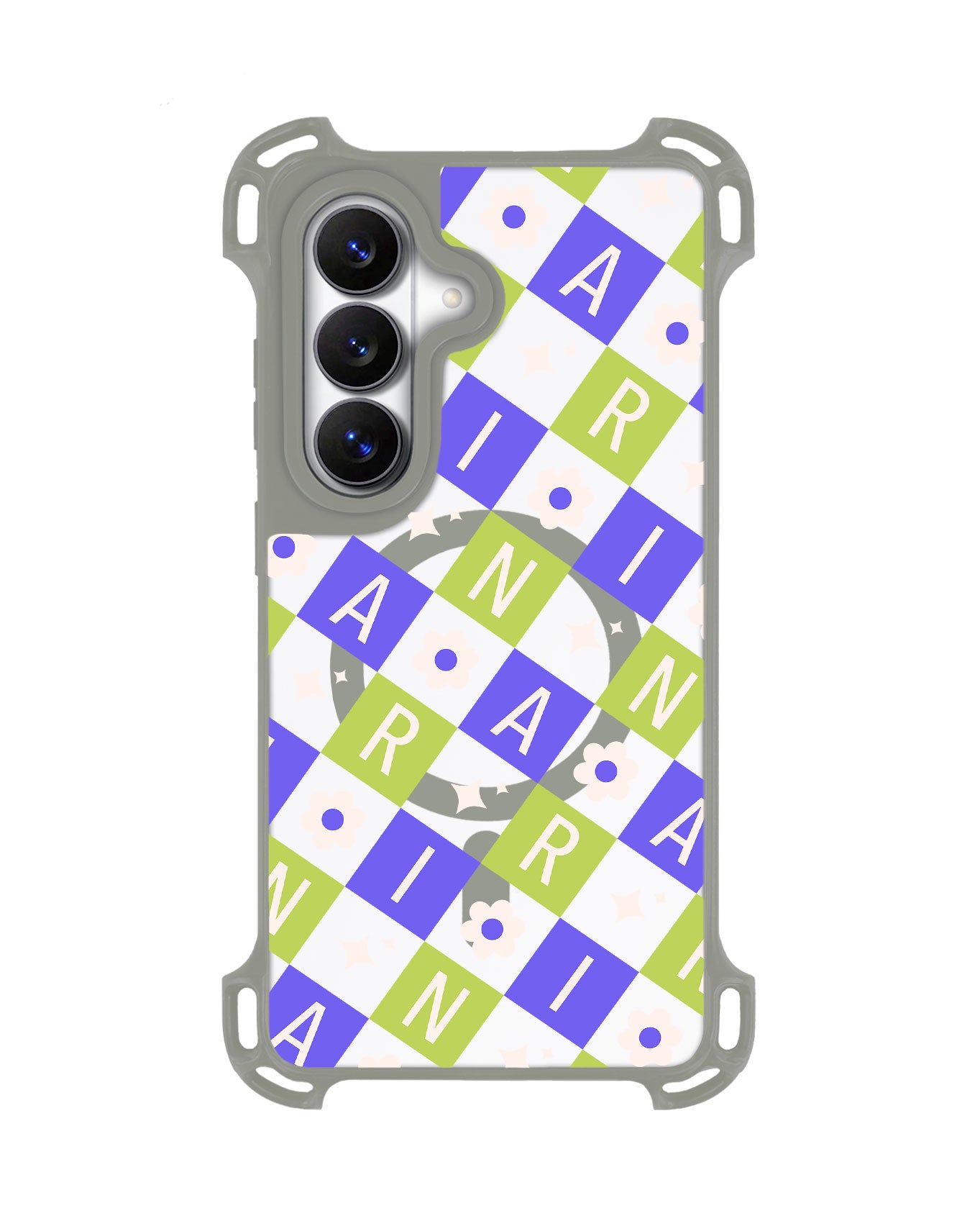 Android Rearguard UltimateZ - Flower Grid Monogram 5.0