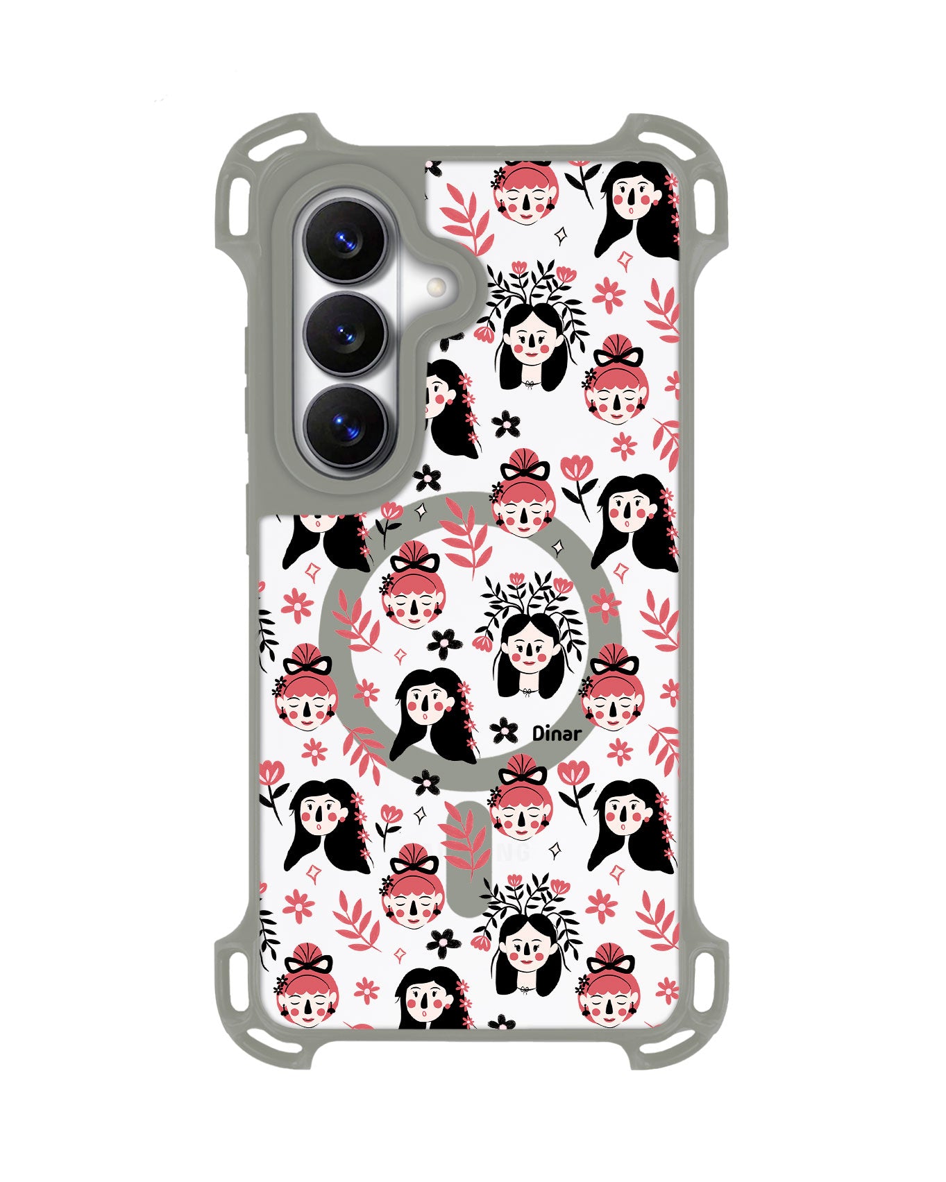Android Rearguard UltimateZ - Flowery Faces