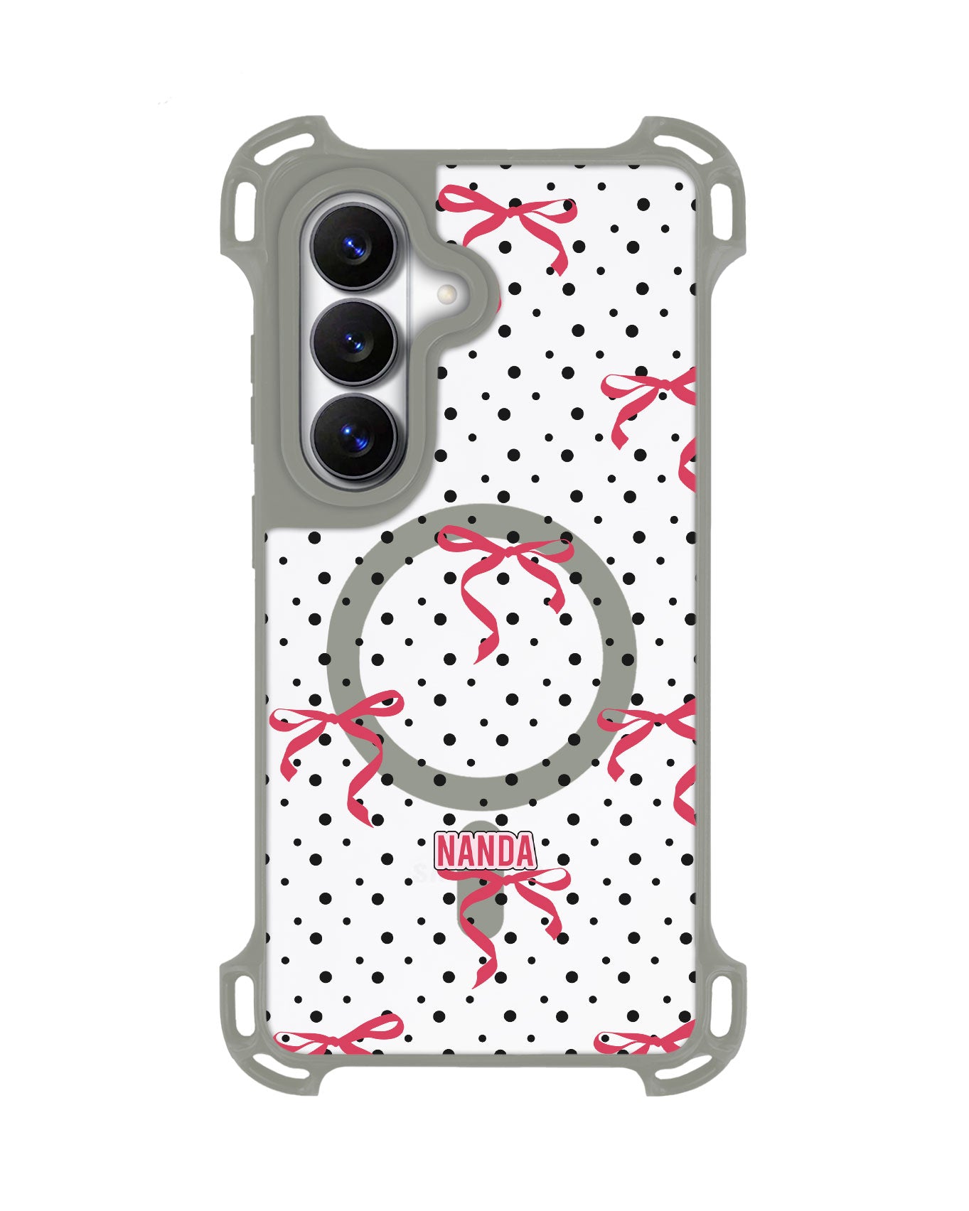 Android Rearguard UltimateZ - Red Bows