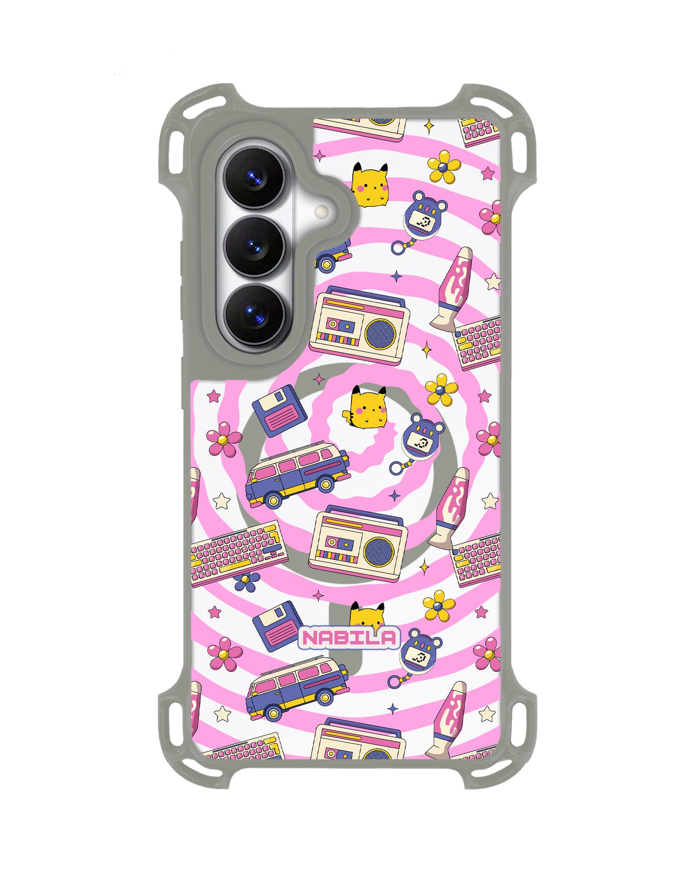 Android Rearguard UltimateZ - Retro Spiral