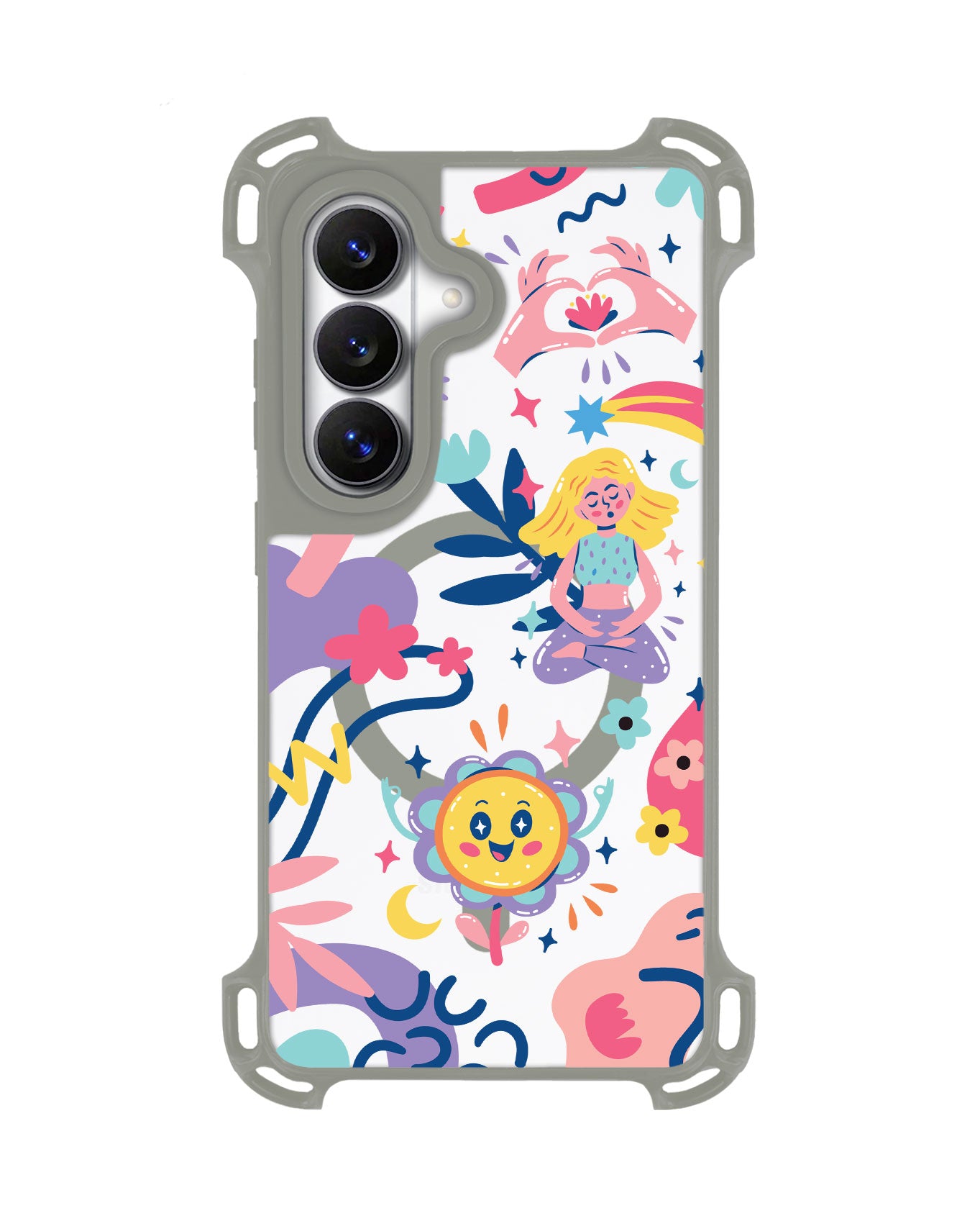 Android Rearguard UltimateZ - Heather