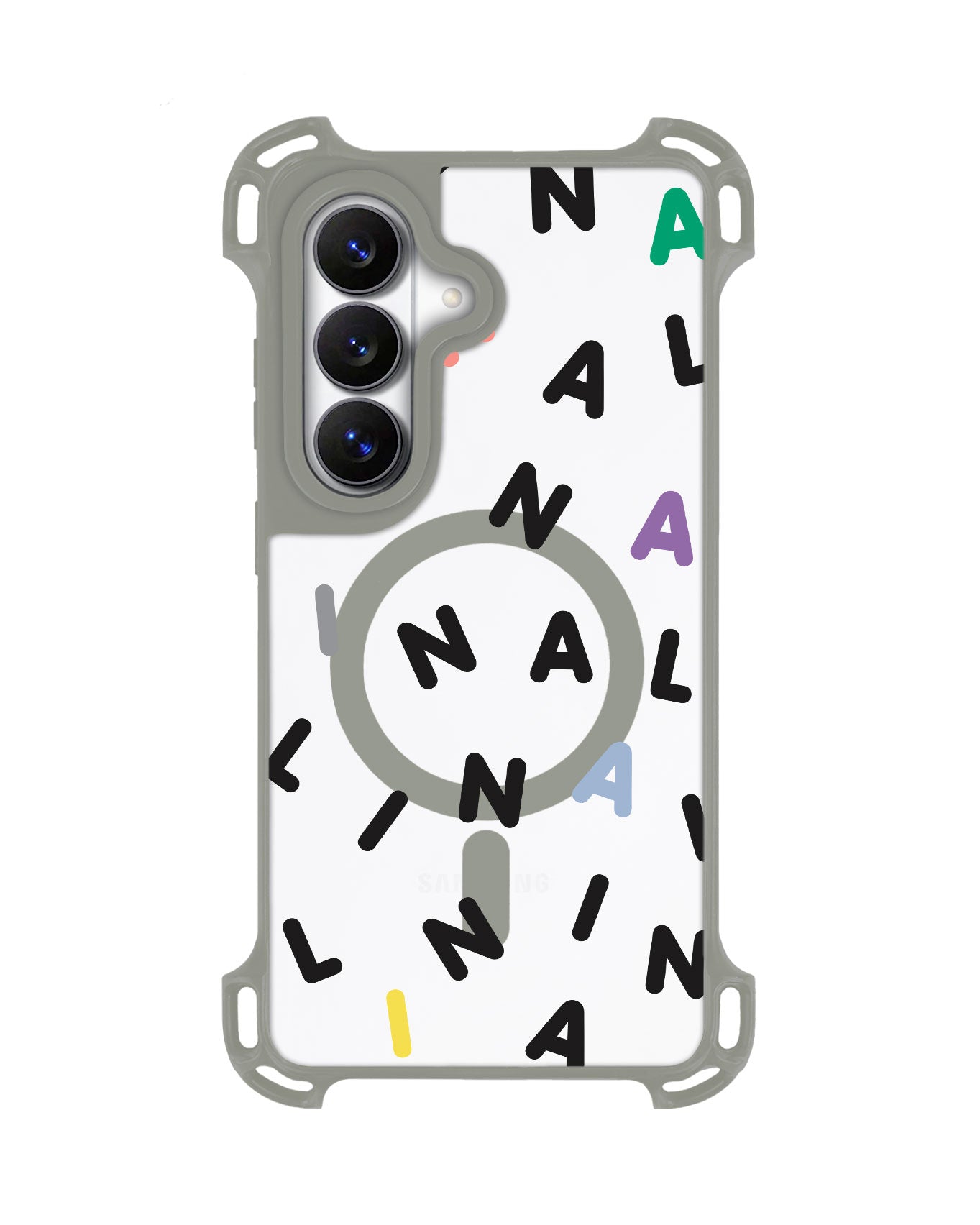 Android Rearguard UltimateZ - CUSTOM MONOGRAM 2.0 Black