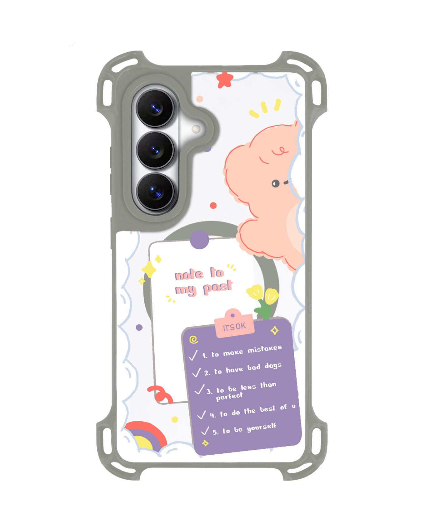 Android Rearguard UltimateZ - Note to My Past