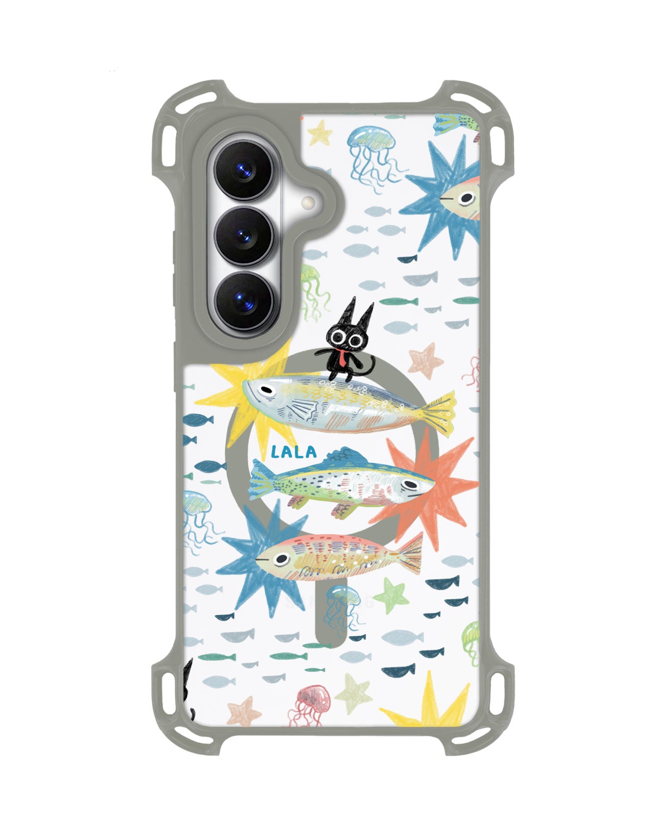 Android Rearguard UltimateZ - The Fish Surfer