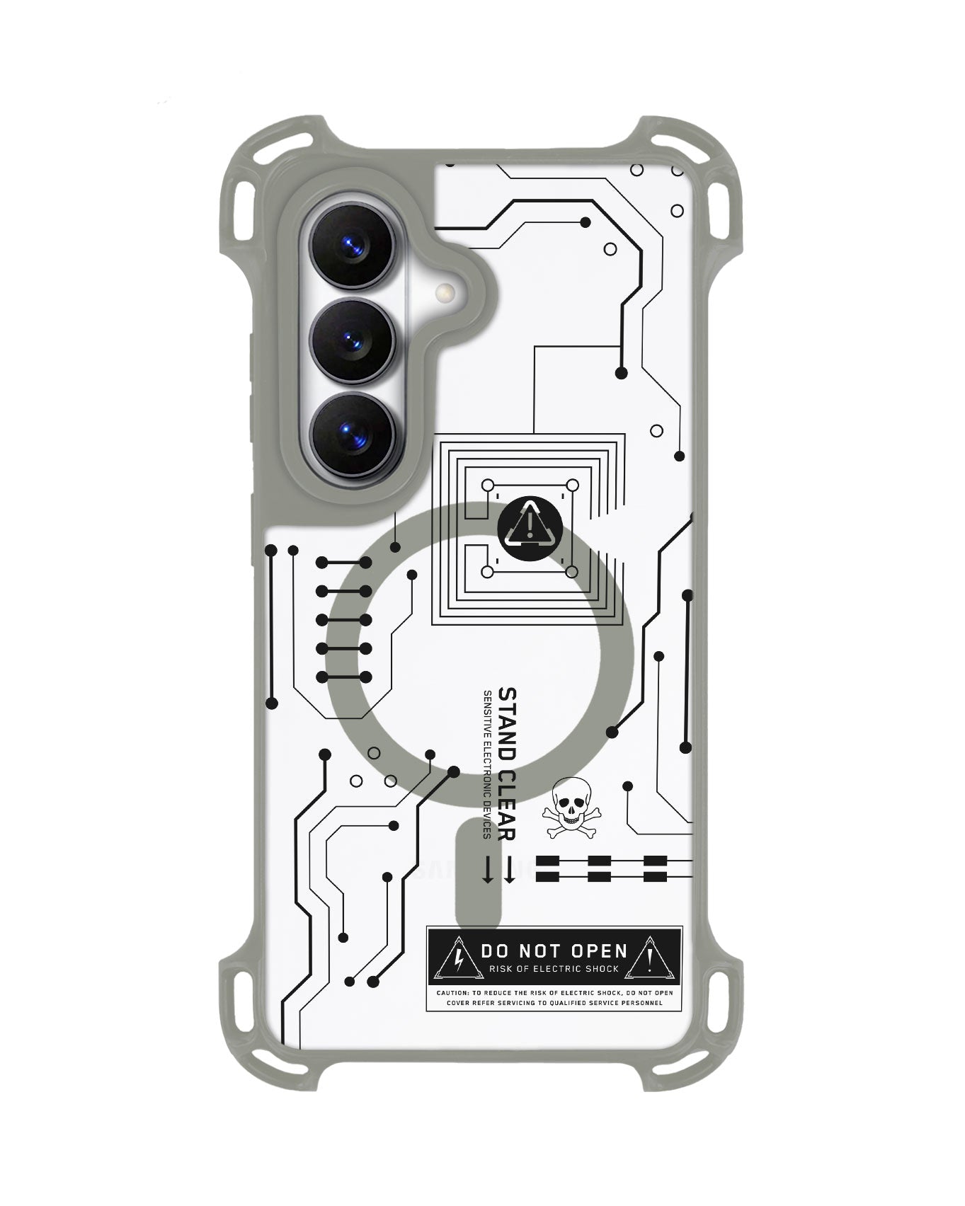 Android Rearguard UltimateZ - Circuit Black