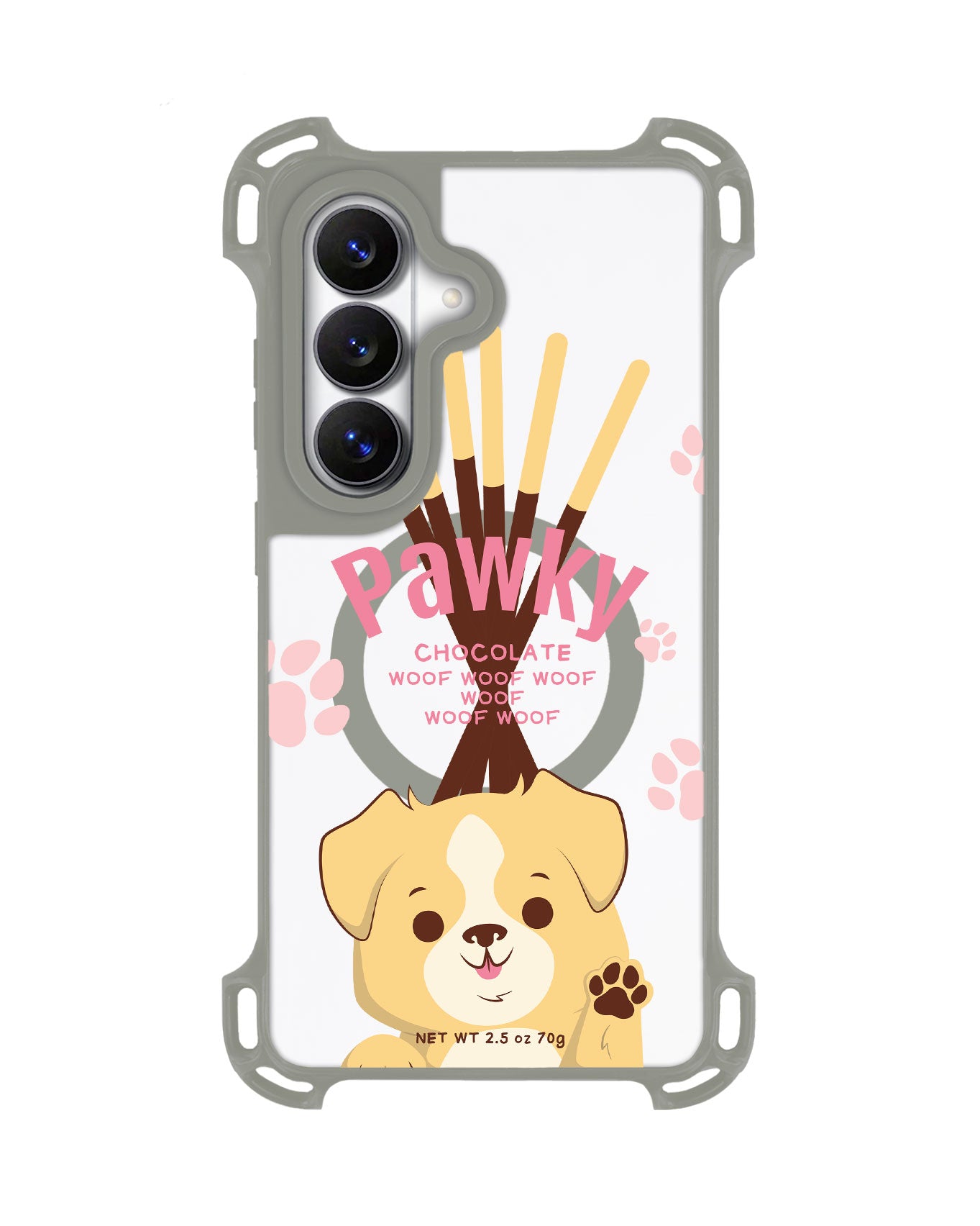 Android Rearguard UltimateZ - Pawky Dog