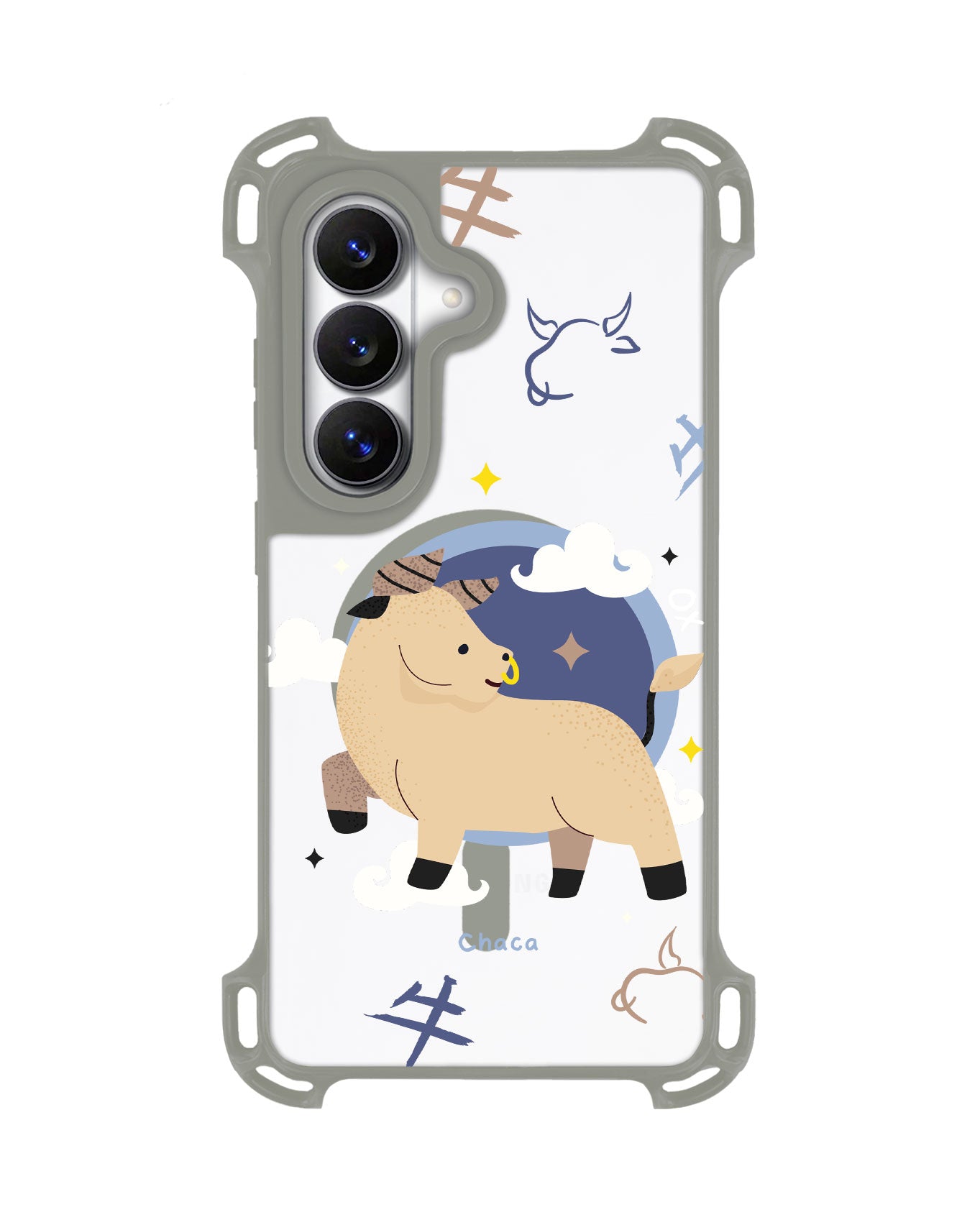 Android Rearguard UltimateZ - Ox (Chinese Zodiac / Shio)