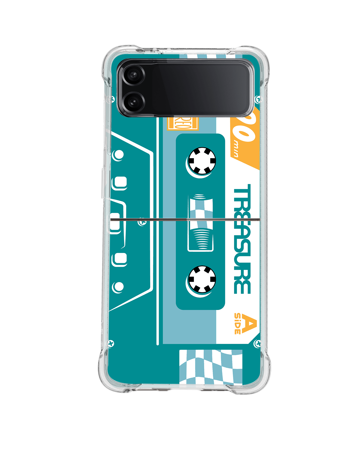 Android Flip / Fold Rearguard Hybrid - Treasure Cassette