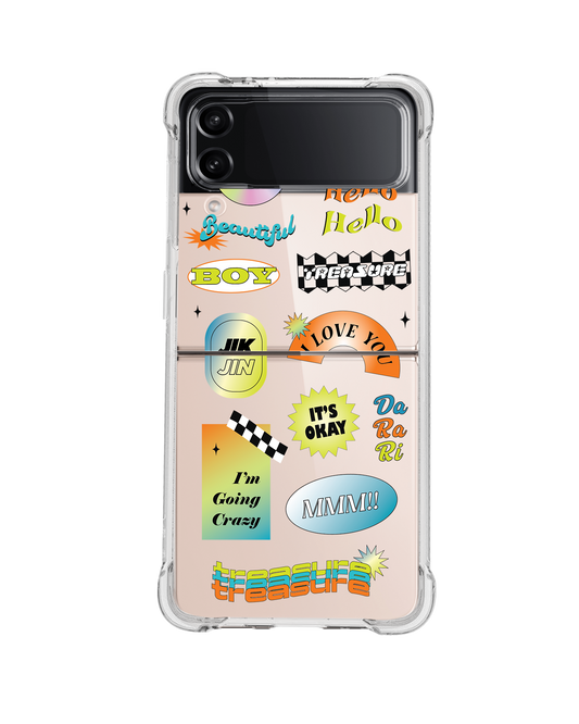 Android Flip / Fold Rearguard Hybrid - Hello Treasure