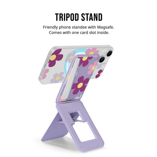 Android Magnetic Multifold Wallet - Daisy Daze