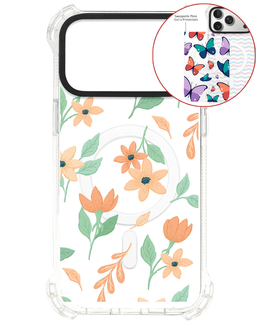 Magsafe Swappable Plate - Birth Flower 4.0