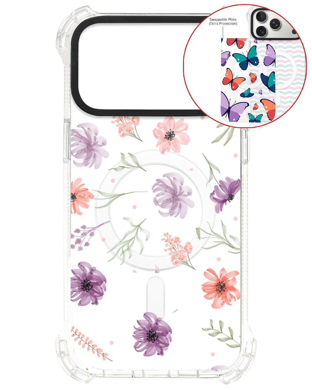 Magsafe Swappable Plate - Botanical Garden 3.0