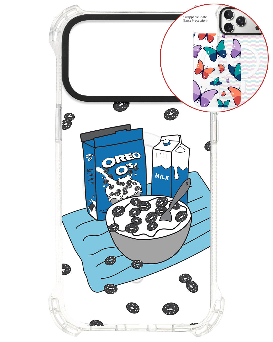 Magsafe Swappable Plate - Cereal-O's 1.0