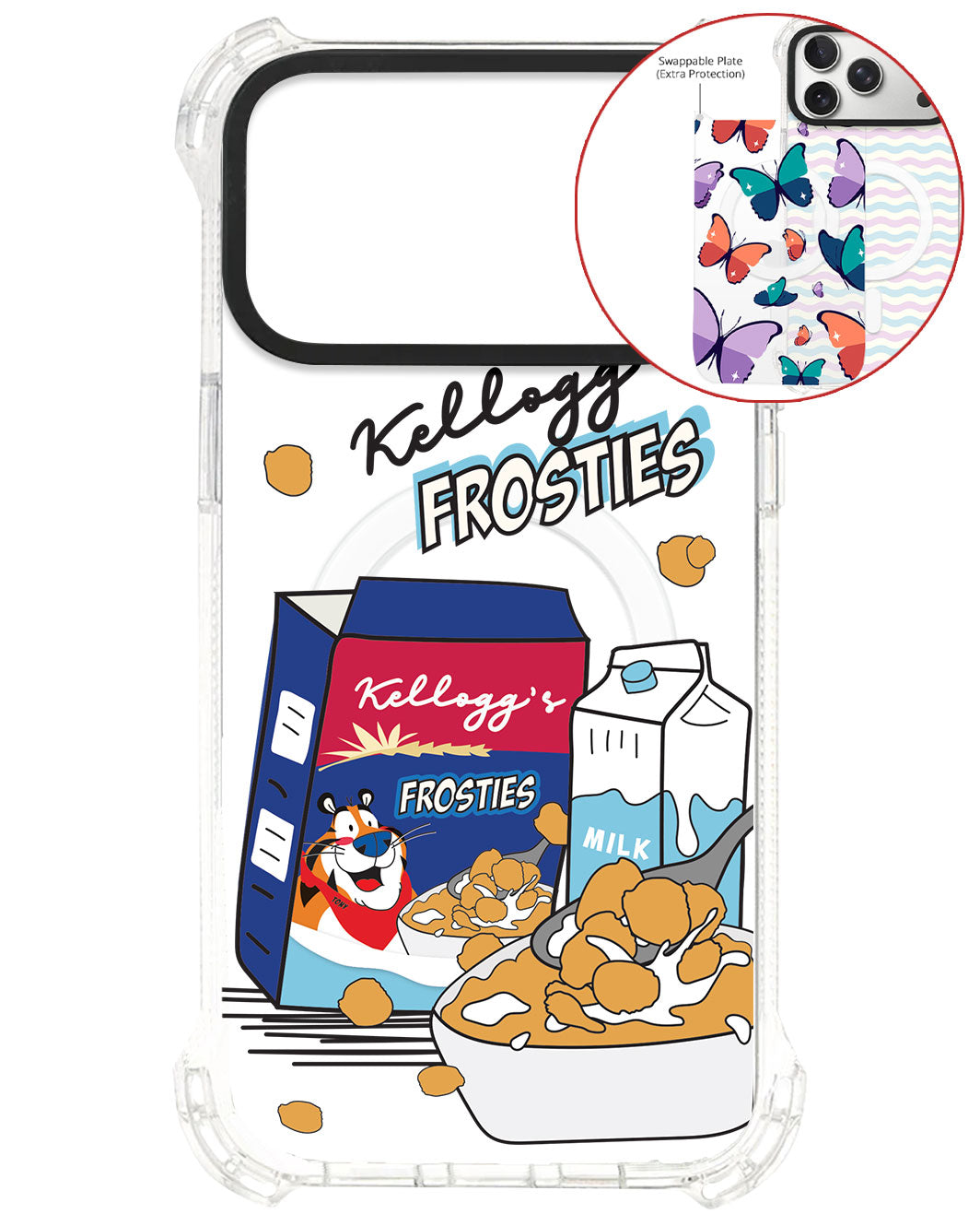 Magsafe Swappable Plate - Cornflakes