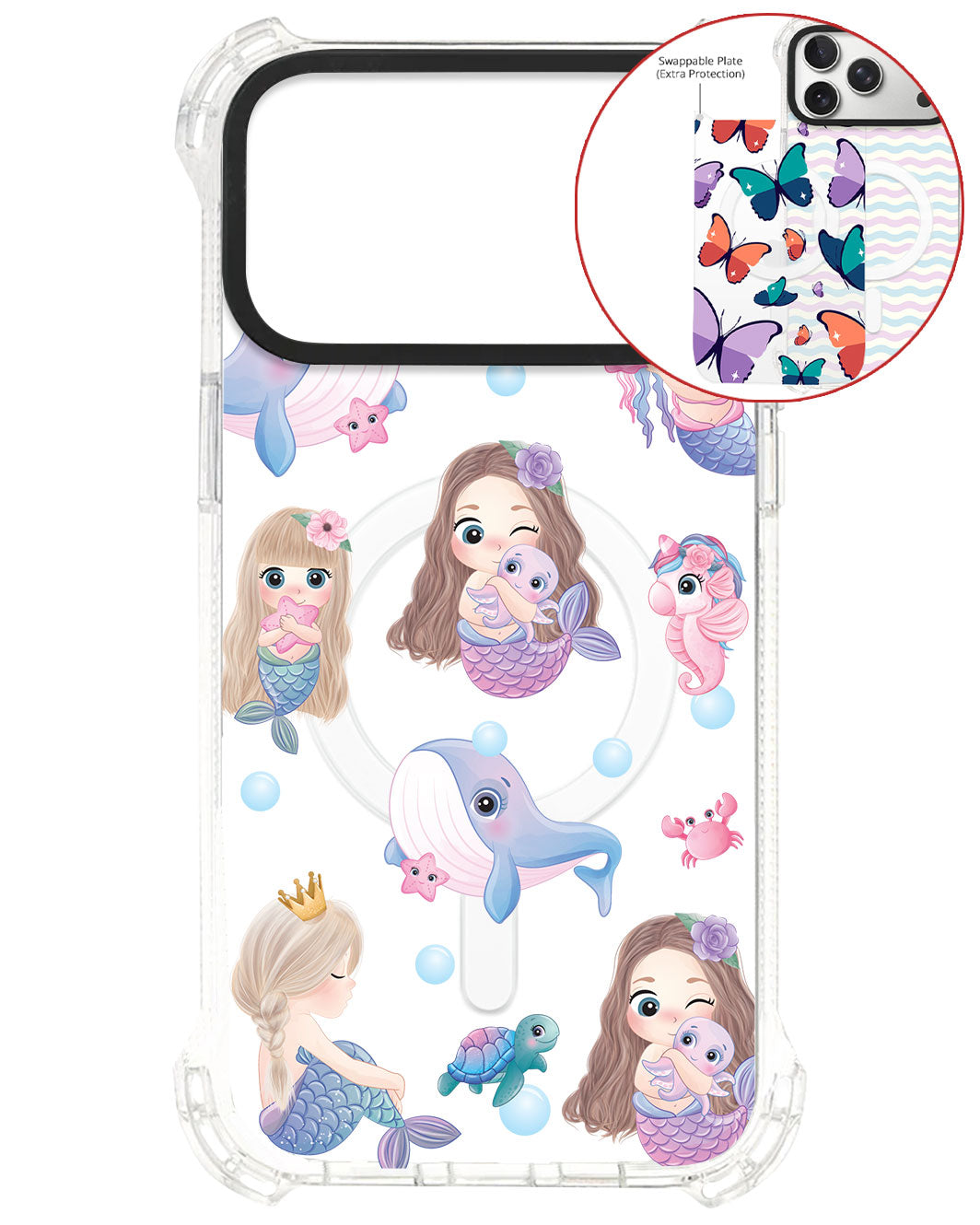 Magsafe Swappable Plate - Little Mermaid