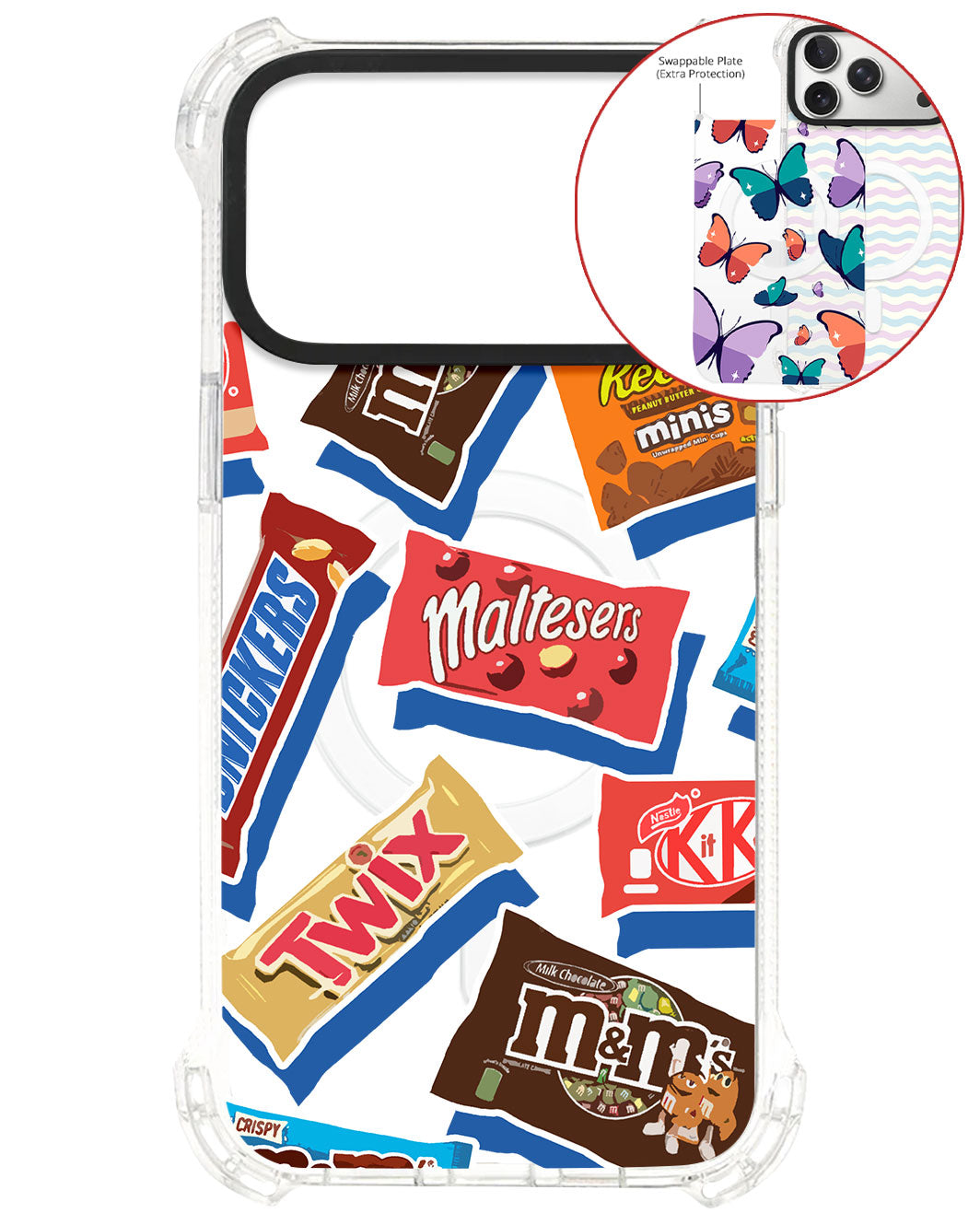 Magsafe Swappable Plate - Choco Sweet