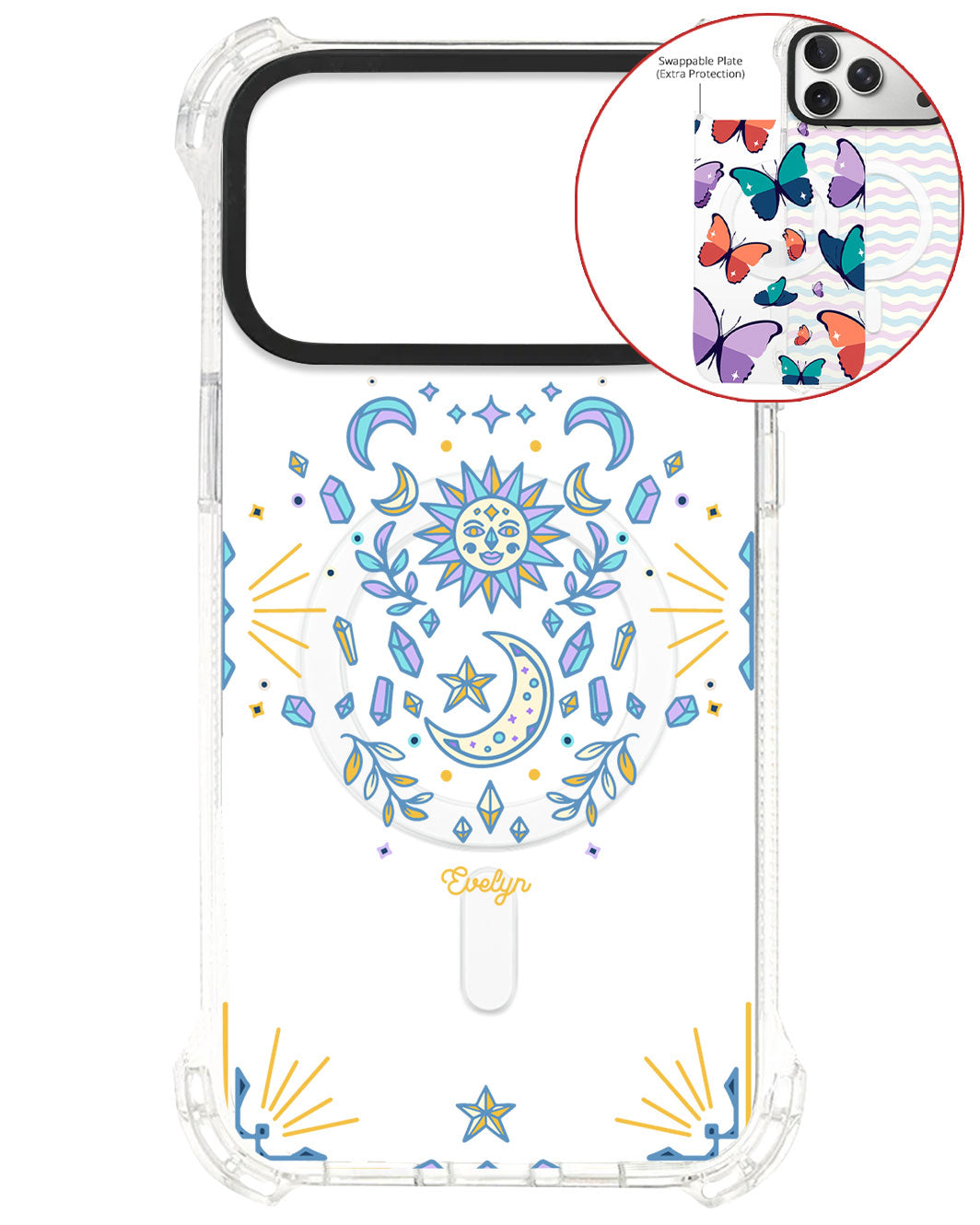Magsafe Swappable Plate - Cosmic Dream