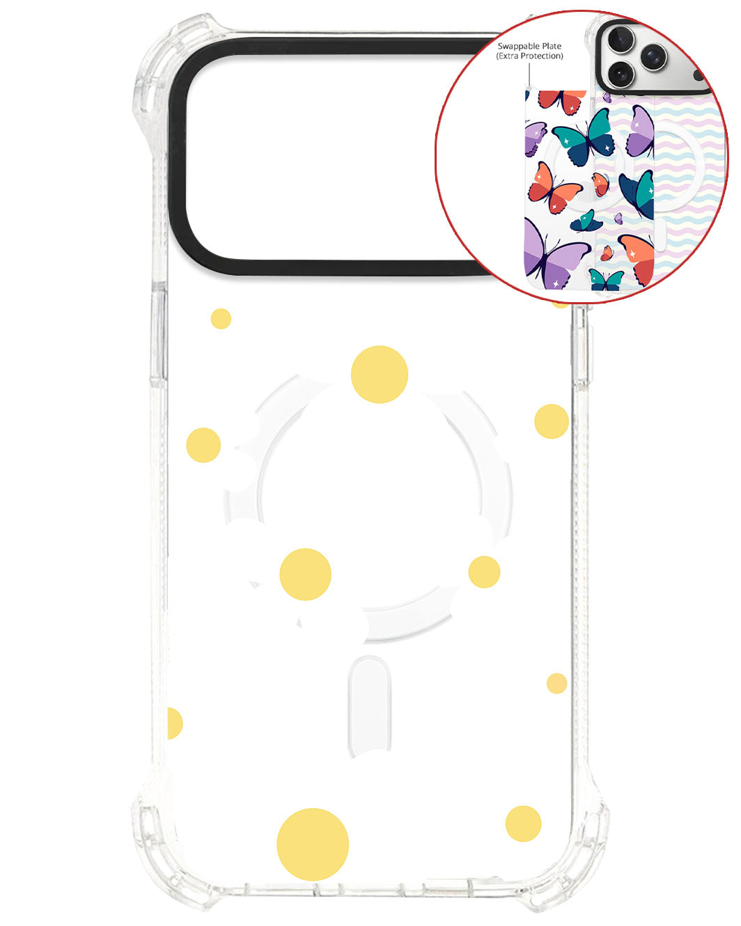 Magsafe Swappable Plate - Daisy 3.0