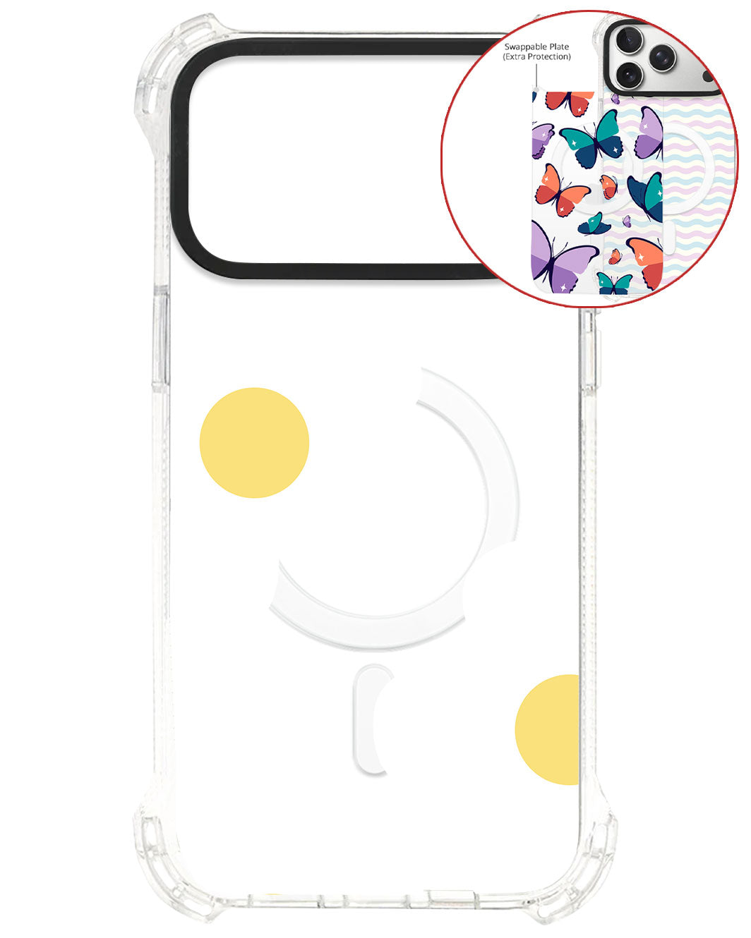 Magsafe Swappable Plate - Daisy 4.0