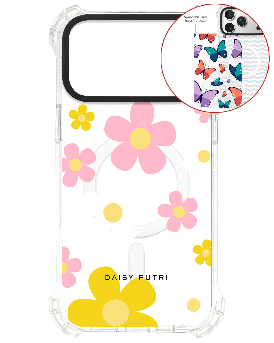 Magsafe Swappable Plate - Daisy Fresh