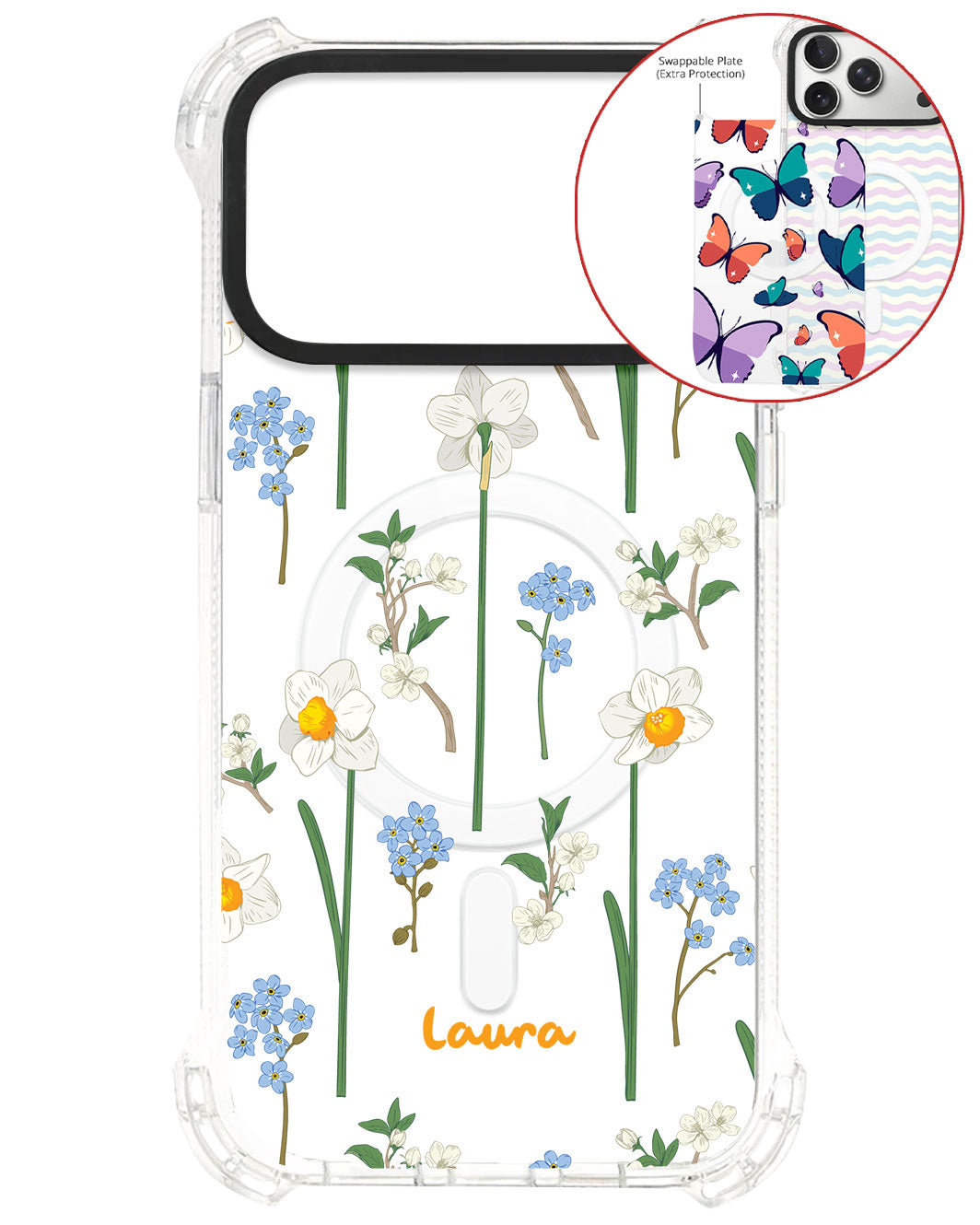 Magsafe Swappable Plate - Narcissus