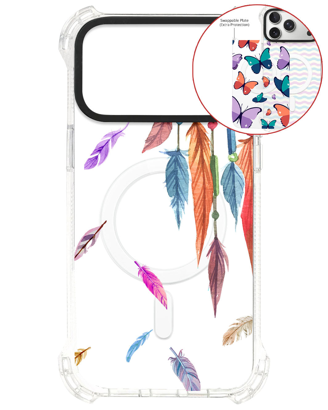 Magsafe Swappable Plate - Dreamcatcher 2.0