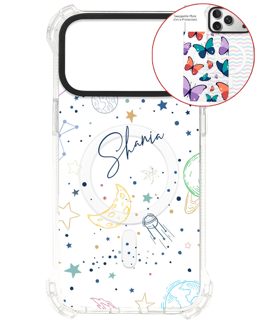 Magsafe Swappable Plate - Galaxy