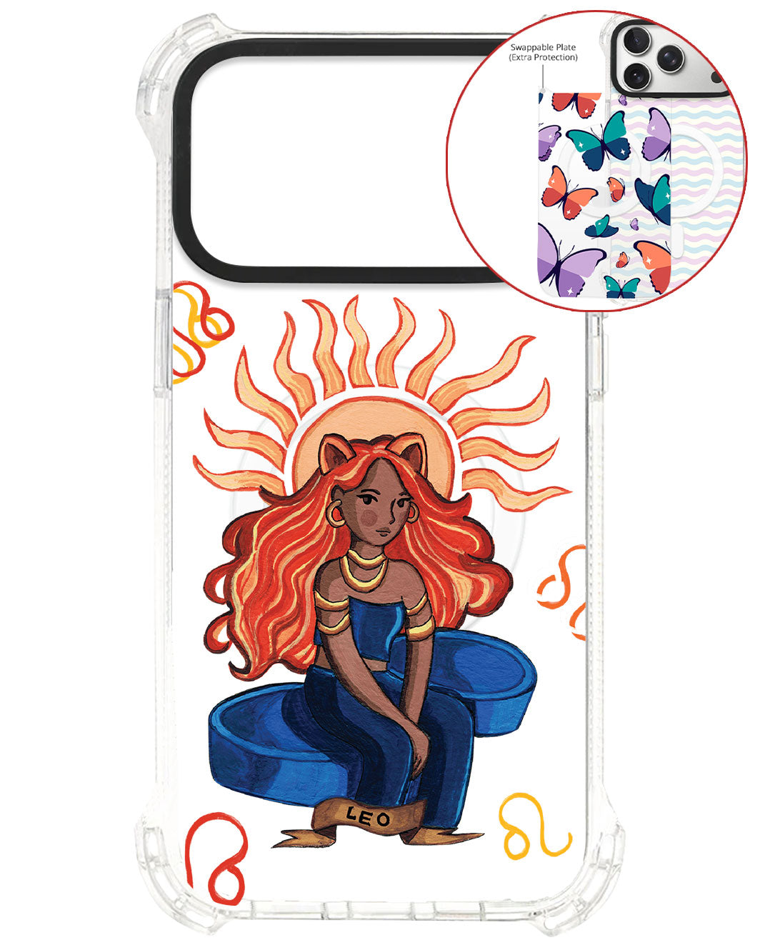 Magsafe Swappable Plate - Leo