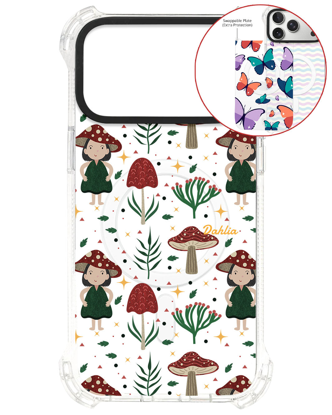 Magsafe Swappable Plate - Lost in the Forest 2.0